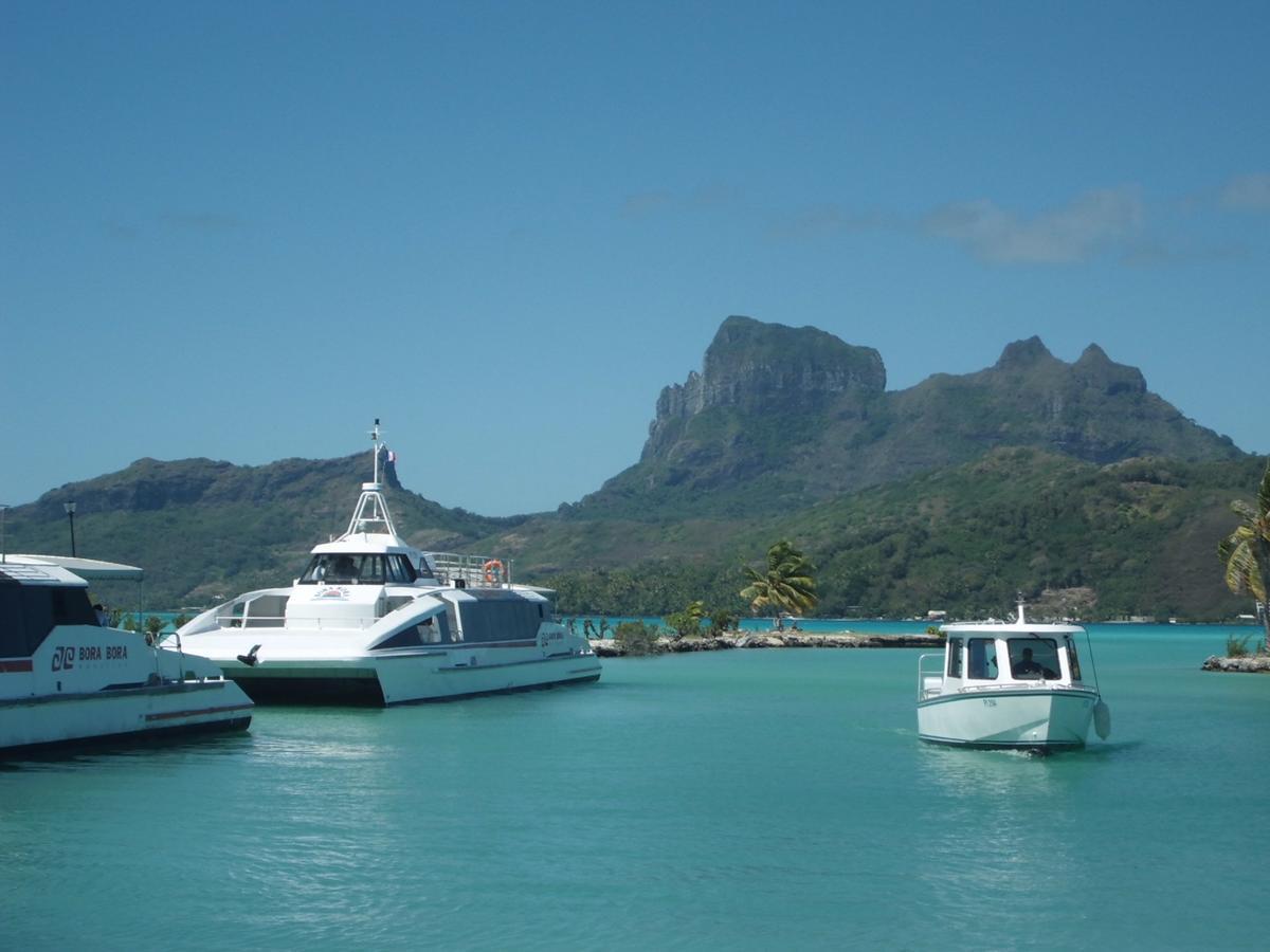 Village Temanuata Bora Bora Exterior foto