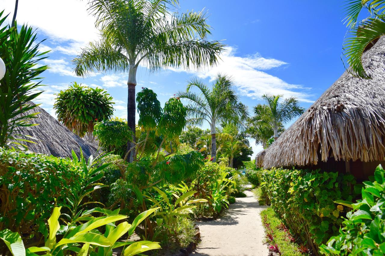 Village Temanuata Bora Bora Exterior foto