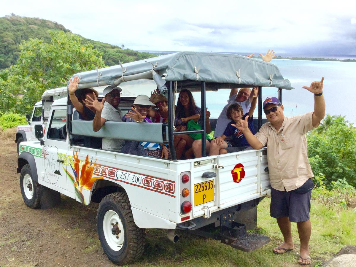 Village Temanuata Bora Bora Exterior foto